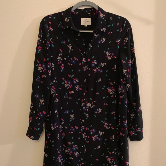 Sezane Dresses & Skirts - Sezane flower dress